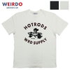 WEIRDO クルーネック Tシャツ 「WRD SUPPLY」 WRD-22-SS-28画像