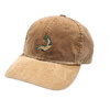 FILSON #66034 WASHED LOW PROFILE CAP camel画像