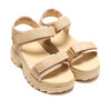 FILA DISRUPTOR WEDGE SANDAL 2 BIEGE FLWSS21081-920画像