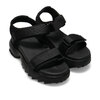 FILA DISRUPTOR WEDGE SANDAL 2 BLACK FLWSS21081-001画像