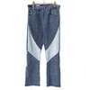 77circa circa make AJ cutback denim pants CM22AW-05画像