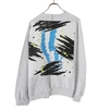 77circa circa make cutback original back print sweat top CC22AW-07画像