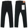 FULLCOUNT Slim Black × Black Selvedge Denim 1109BKBK画像
