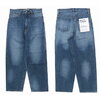JOHNBULL DENIM DELIGHT WIDE TAPERED JEANS インディゴブルー Y1005画像