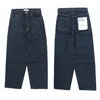 JOHNBULL DENIM DELIGHT WIDE TAPERED JEANS ワンウォッシュ Y1005画像