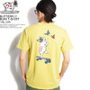 The Endless Summer TES BUTTERFLY BUHI T-SHIRT -YELLOW- FH-2574348画像