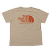 THE NORTH FACE PURPLE LABEL 7oz H/S Logo Tee BE(BEIGE) NT3224N画像
