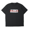 AVIREX KATAKANA LOGO T-SHIRT BLACK 6123281画像
