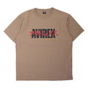 AVIREX KATAKANA LOGO T-SHIRT KHAKI 6123281画像