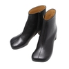 MM6 Maison Margiela レザー 6ロゴ ヒールブーツ S59WU0173画像