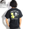 LURKING CLASS HIGH PLACES TEE -BLACK- ST22MT01画像