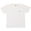 #FR2 One point Icon Pocket T-Shirt WHITExNAVY画像
