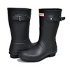 HUNTER WOMENS ORIGINAL SHORT BLACK WFS1000RMA-BLK画像