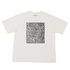 THE NORTH FACE PURPLE LABEL 5.5oz H/S Graphic Tee W3(Vertical) WHITE NT3213N画像