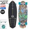 Carver Skateboards × lost Rocket Redux Drew Brophy 32.5in × 10.5in CX4 Surfskate Complete L1012011145画像