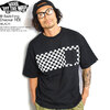 VANS M Switching Checker TEE -BLACK- 122H1011300画像