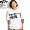 VANS M Switching Checker TEE -WHITE- 122H1011300画像