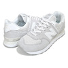 new balance WL574FW2 WHITE IVORY画像
