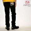 KOJIMA GENES 13ozセルビッチブラックデニムスリムジーンズ RNB-1342S画像