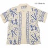 SUN SURF RAYON HAWAIIAN SHIRT - NAVIGATION OF THE SEA - SS38810画像