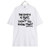 VETEMENTS FLAT EARTH T-SHIRT UA53TR430画像