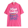 VETEMENTS I GOT LUCKY T-SHIRT UA53TR590P画像
