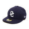 UBIQ DC NEW ERA NAVY UBDC-0001画像