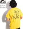 LURKING CLASS ADIOS TEE -GOLD- ST22MT05画像