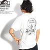 LURKING CLASS ADIOS TEE -WHITE- ST22MT05画像