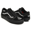 VANS SKATE OLD SKOOL ELIJAH BERLE BLACK / BLACK / WHITE VN0A5FCBB8C画像