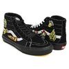 VANS SKATE SK8-HI DECON ELIJAH BERLE BLACK / BLACK VN0A5KYBBKA画像