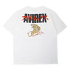 AVIREX HEAVY OZ EMBROIDERY T-SHIRT OFF WHITE 6123264画像