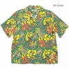 SUN SURF RAYON HAWAIIAN SHIRT - TIME TO LUAU - SS38808画像