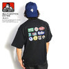 BEN DAVIS MULTI WAPPEN S/S TEE -BLACK- C-2580047画像