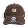 '47 Brand Padres Cooperstown Base Runner Icon '47 CLEAN UP Brown BSRNR21GWS画像