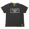 #FR2 Smoking Angel Pigment T-Shirt BLACK画像