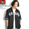 BEN DAVIS WAPPEN TWILL SHORT SLEEVE SHIRT -BLACK- G-2580052画像