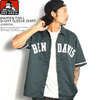 BEN DAVIS WAPPEN TWILL SHORT SLEEVE SHIRT -D.GREEN- G-2580052画像