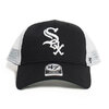 47 Brand White Sox Branson '47 MVP Black BRANS06CTP画像