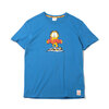 PUMA × GARFIELD GRAPHIC TEE Vallarta Blue 534433-48画像