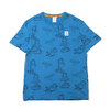 PUMA × GARFIELD AOP TEE Vallarta Blue 534434-48画像
