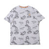 PUMA × GARFIELD AOP TEE Puma White 534434-02画像