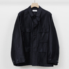 marka B.D.U JACKET - organic cotton soft moleskin - M22C-05BL02C画像