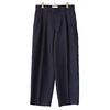 marka OFFICER PANTS 2TUCK WIDE - 2/48 wool soft serge - M22C-07PT01C画像