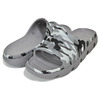 COLE HAAN ZEROGRAND 4ZG ALL DAY SLIDE SANDAL BLK/TITANIUM/CAMO C35422画像