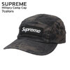 Supreme 22SS Military Camp Cap画像