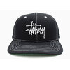 STUSSY Basic Structured Low Pro Snapback Cap 1311060画像