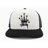 STUSSY Crown Stock Trucker Cap 1311056画像