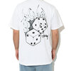STUSSY Fire Dice S/S Tee 1904790画像