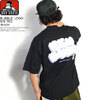BEN DAVIS BUBBLE LOGO S/S TEE -BLACK- C-2580043画像